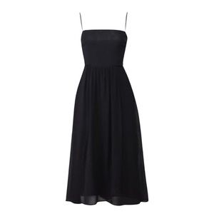 Reformation Black dress size 4